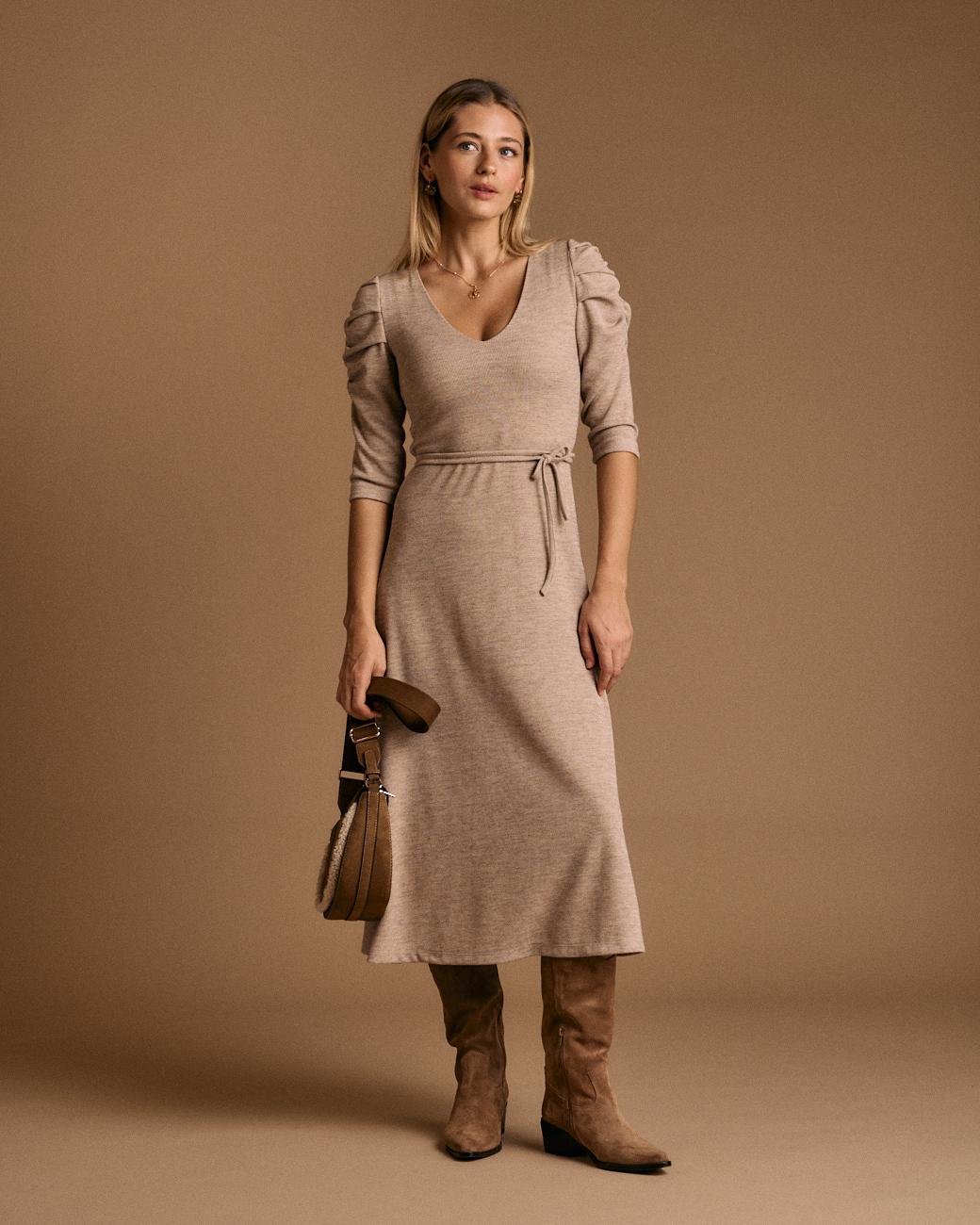 Vestido Punto Belly