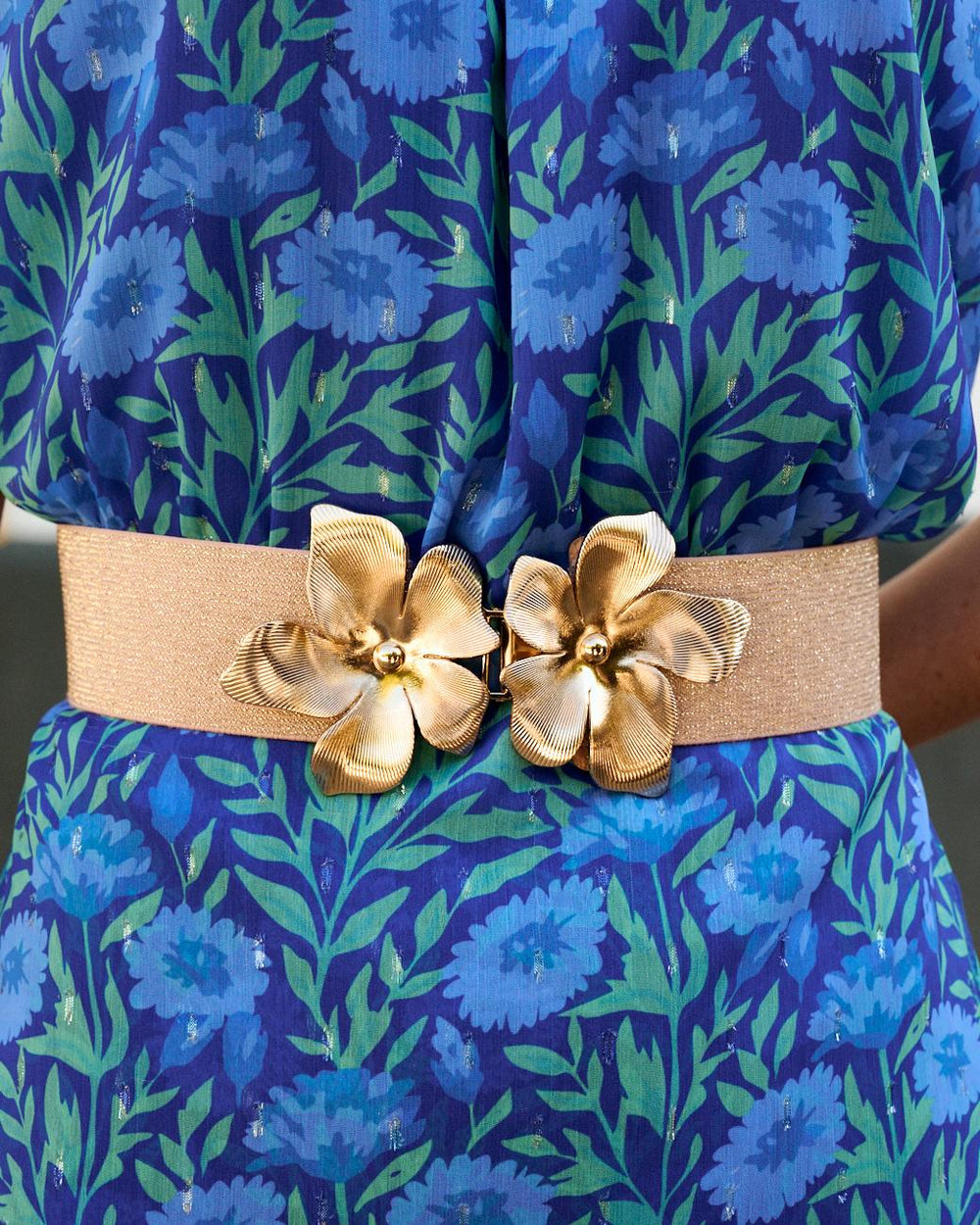 Dori Flower Belt