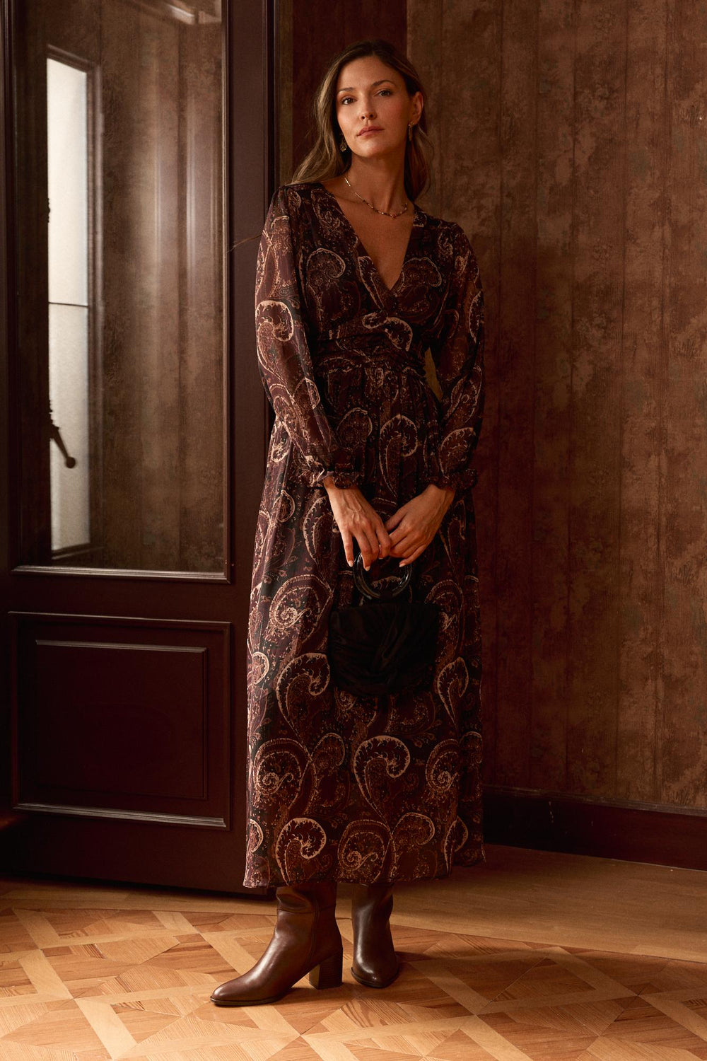 Amelia Low Dress