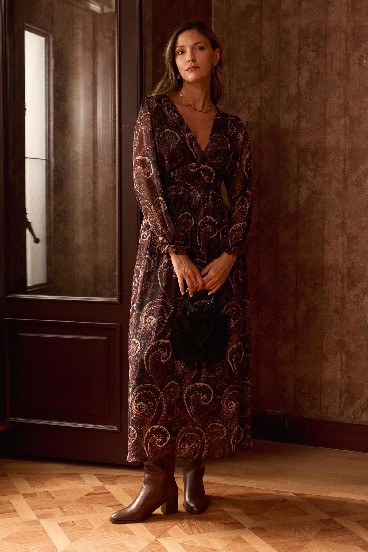 Amelia Low Dress