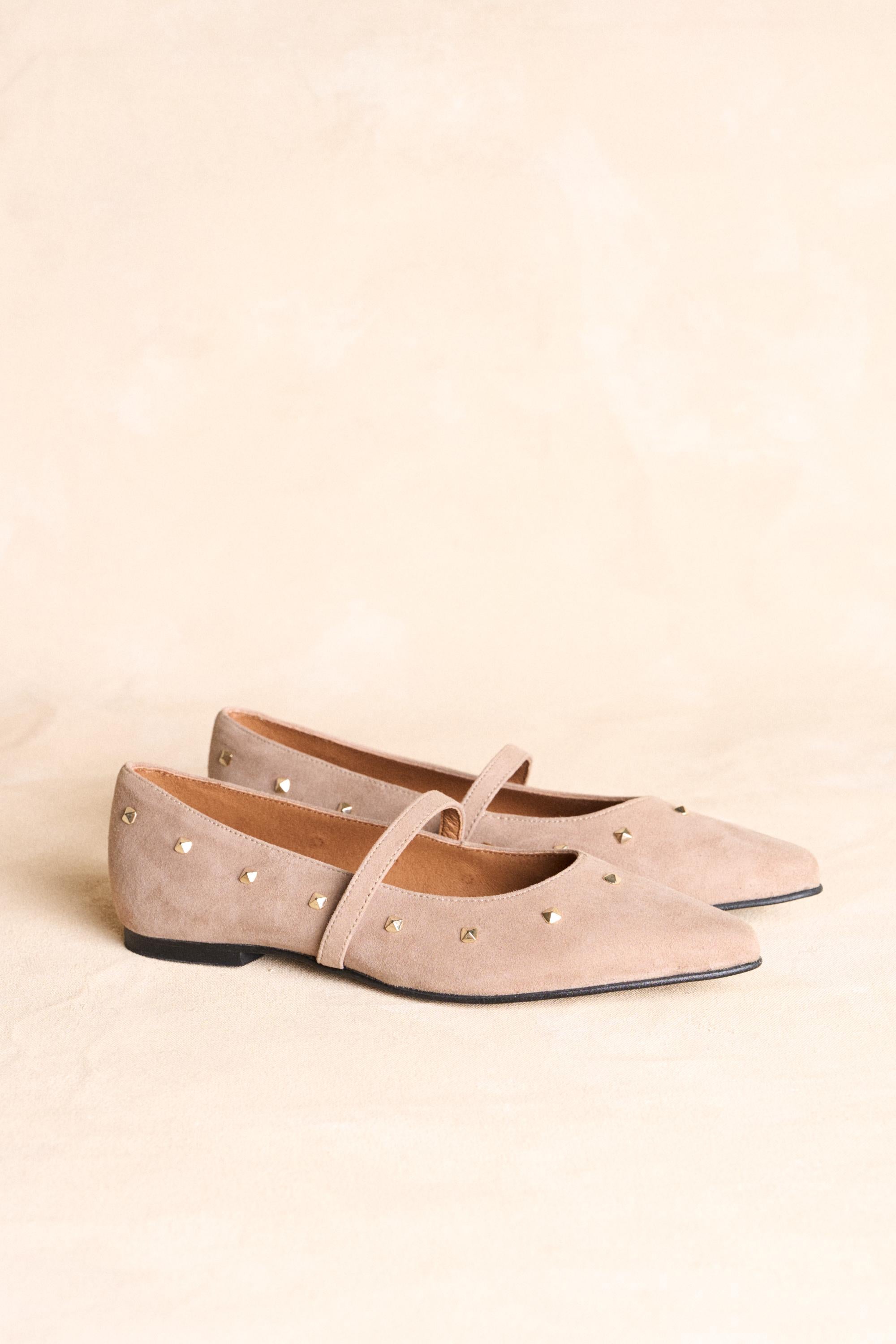 Ballerines en pierre Oriane