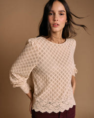 Blouse avec détails Camelia