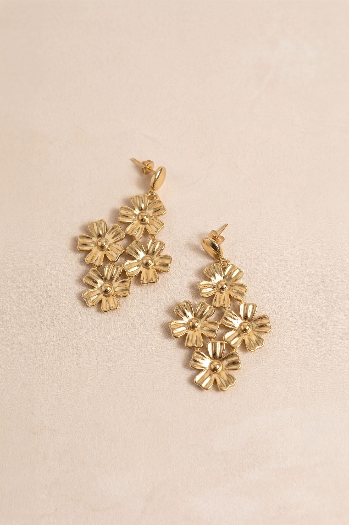 Pendientes Flor Denia