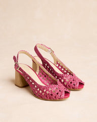 Talons tressés Alva