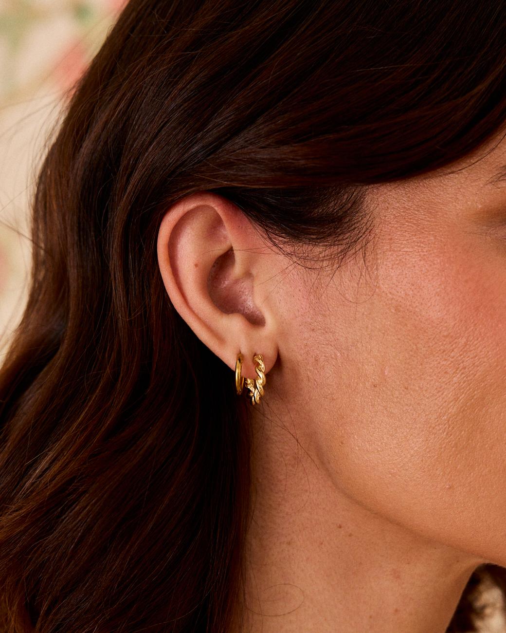 Boucles d'Oreilles Anneau Altea