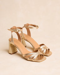 Aliss Heeled Sandal