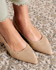 Nieves Backless Shoe