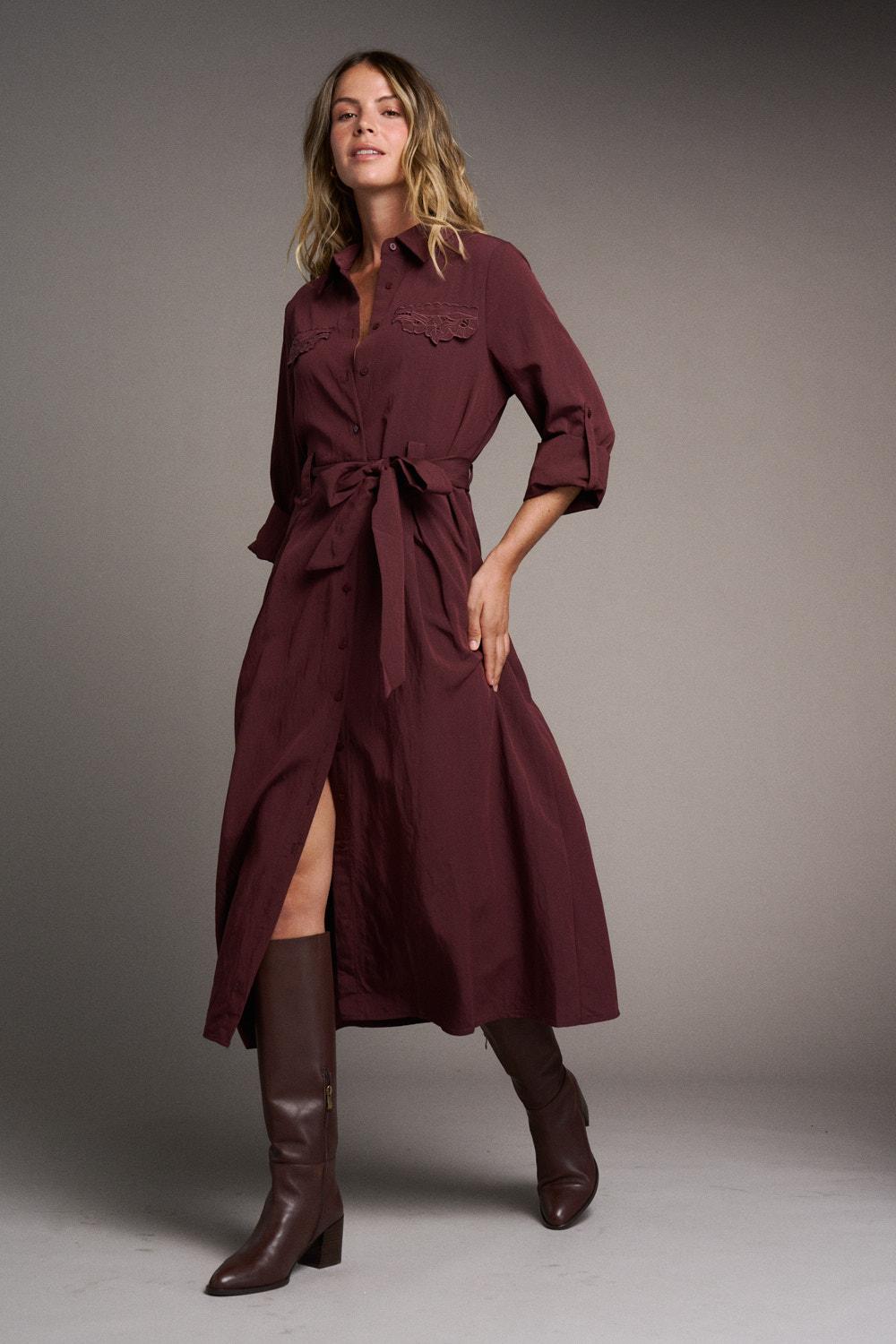 Adèle Shirt Dress