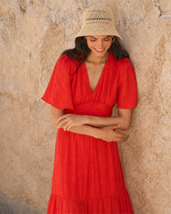 Benita Raffia Hat