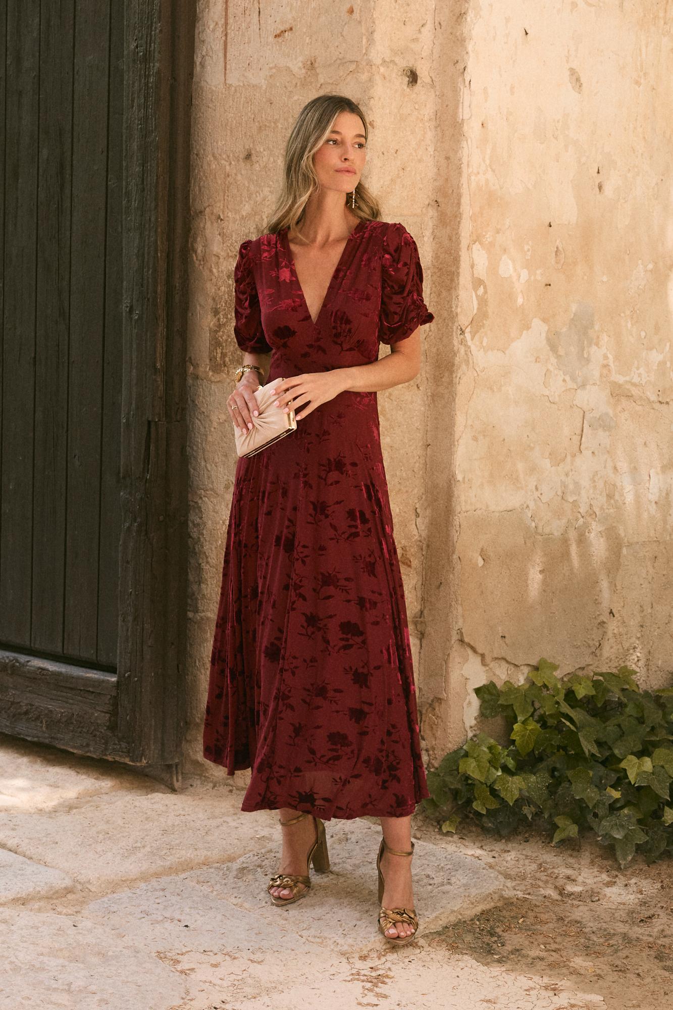 Niza Guest Dress