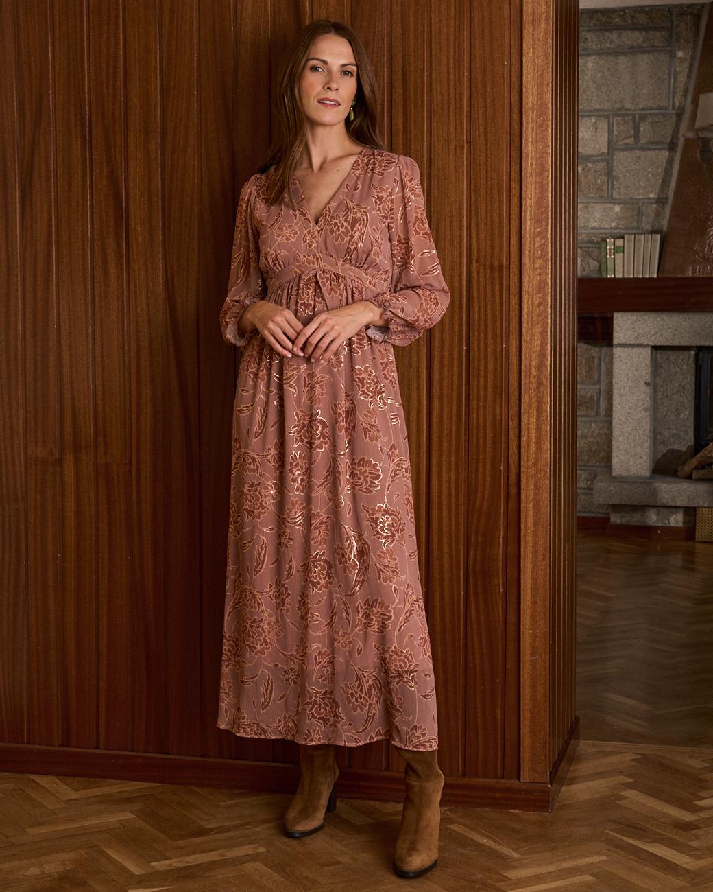 Vestido Largo Alana
