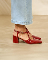 Nia Medium Heel Shoe