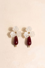 Pendientes Flores Gisel