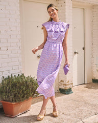Robe imprimée Anila