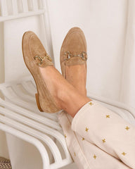 Bela Suede Loafers