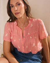 Camisa Bordado Liara