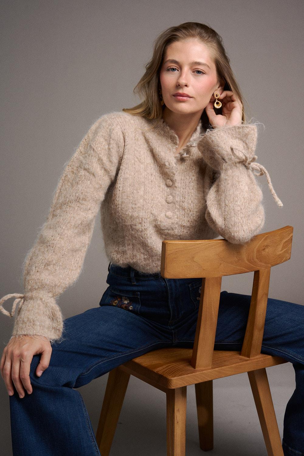 Cárdigan Lazada Laura