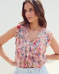 Camisa Flores Olga