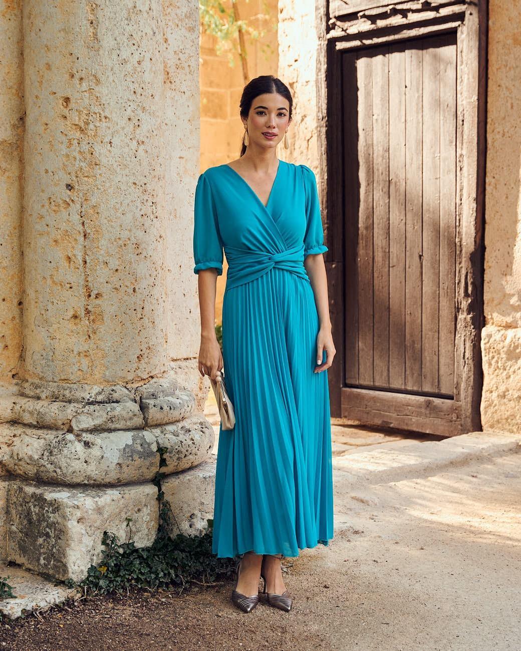 Vestido Nudo Isa