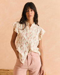 Camisa Flores Anais