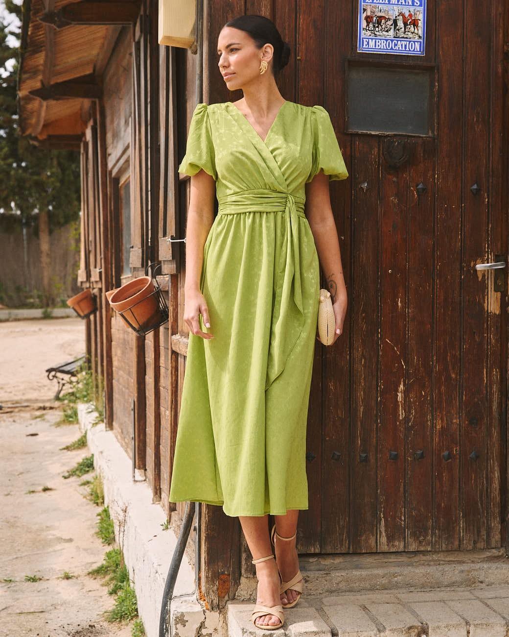 Vestido Lazo Iruna