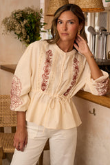 Blusa Bordado Melisenda