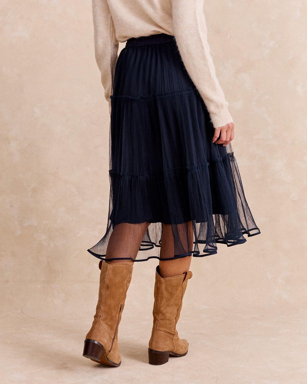 Jupe en tulle Rumine