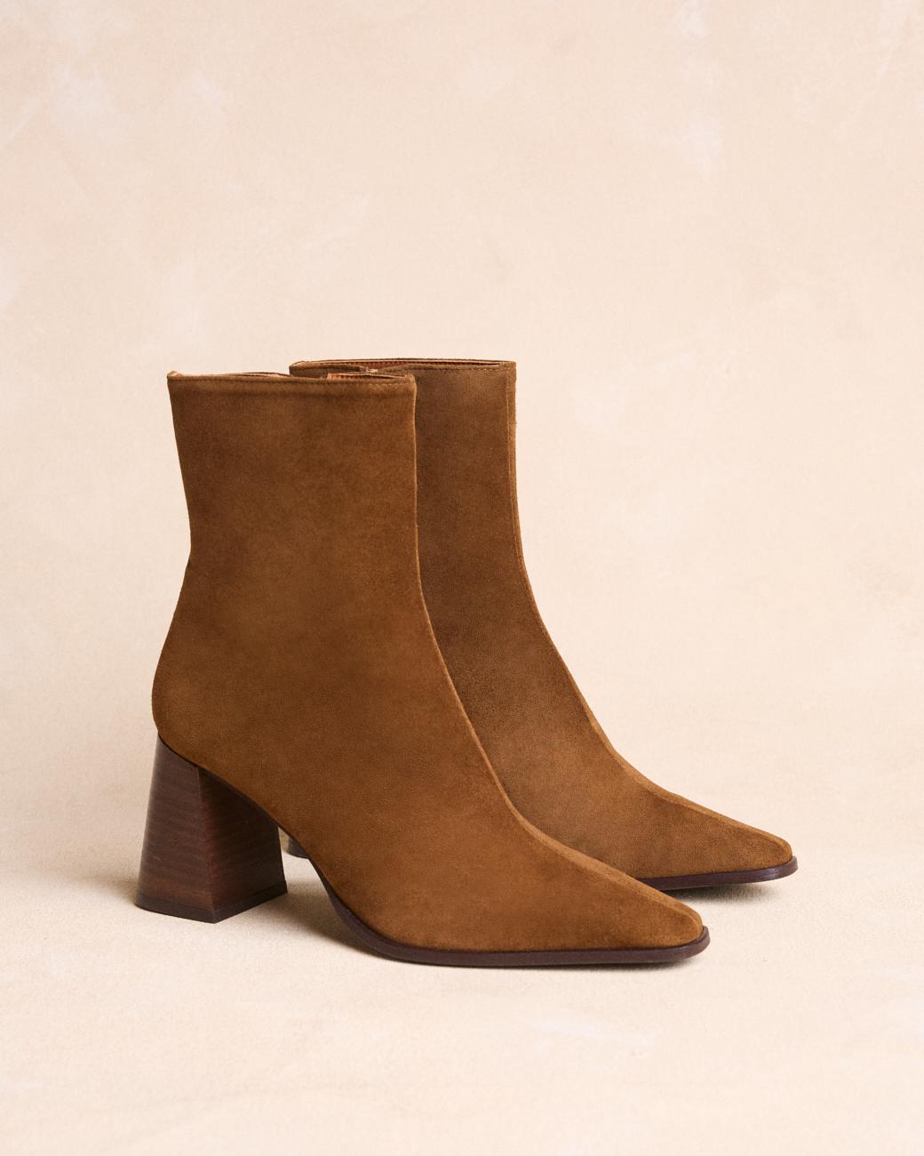 Bottines à talon Magali