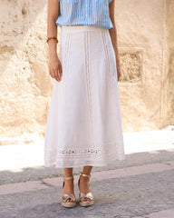 Falda Midi Dorina