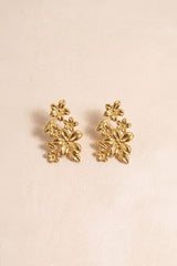 Boucles d’oreilles fleurs Silvi
