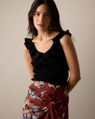 Top en maille Celine