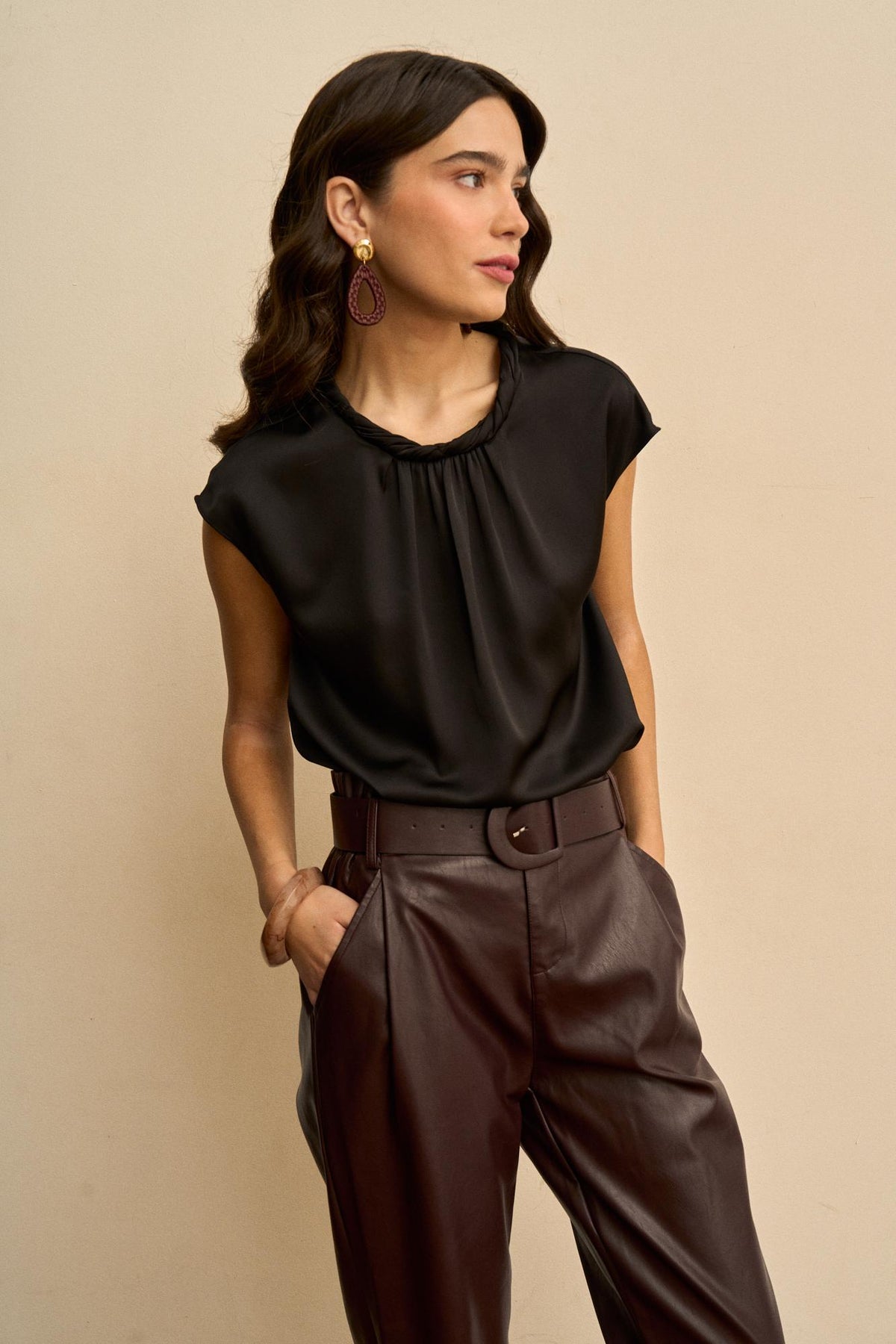 Isalda Ruched Top