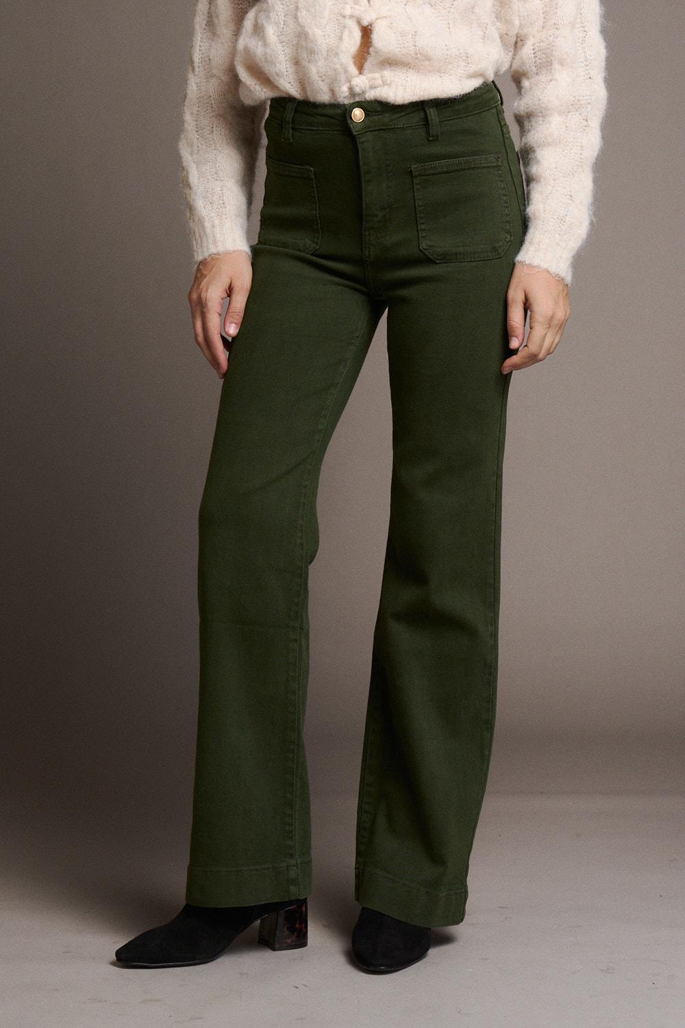 Pantalón Denim Blanche