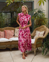 Robe imprimée Sol