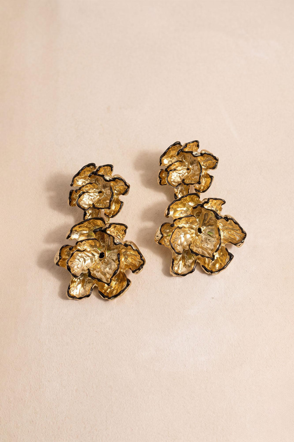 Pendientes Flores Relieve Eira