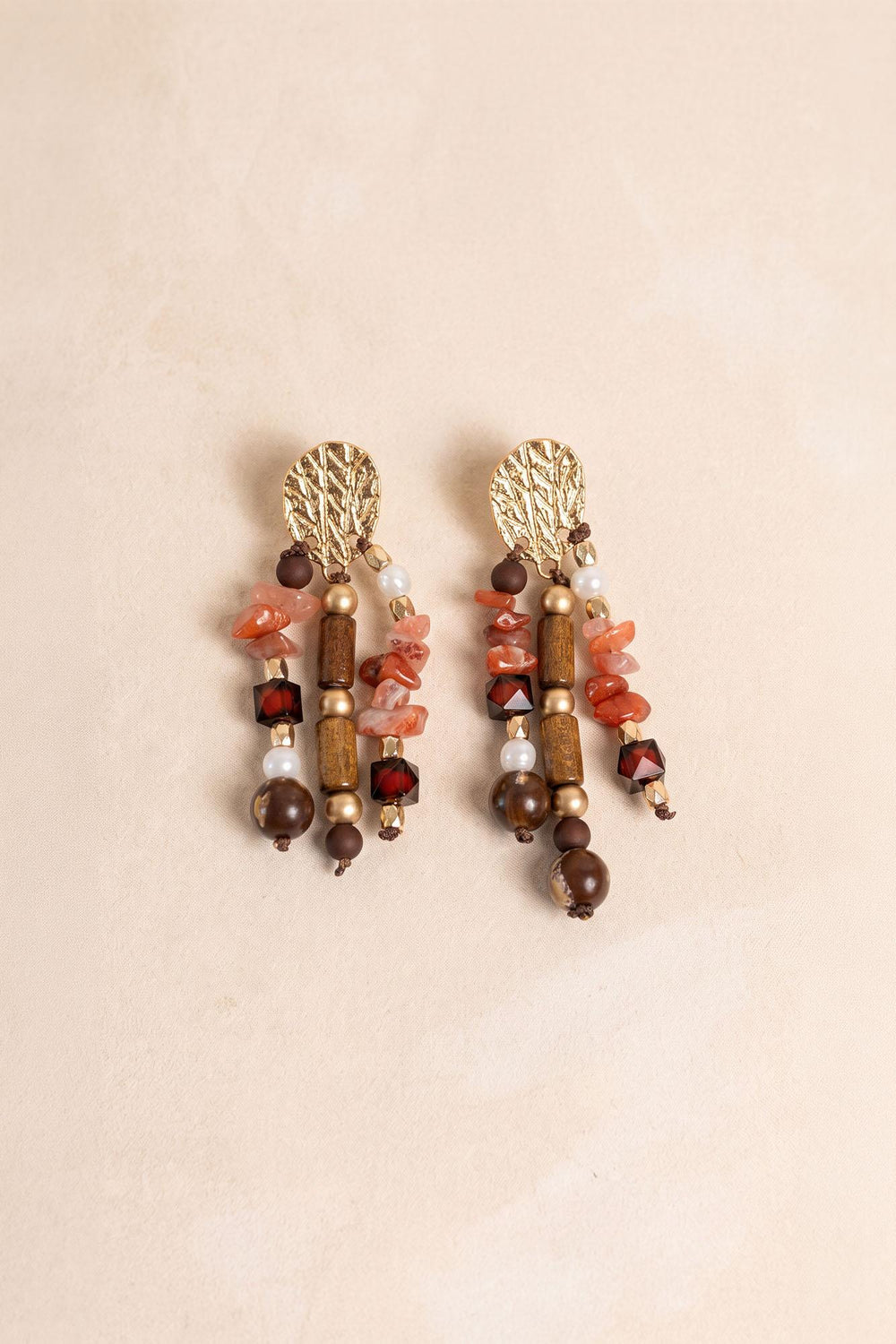 Dallas Stone Earrings