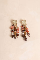 Pendientes Piedras Dallas