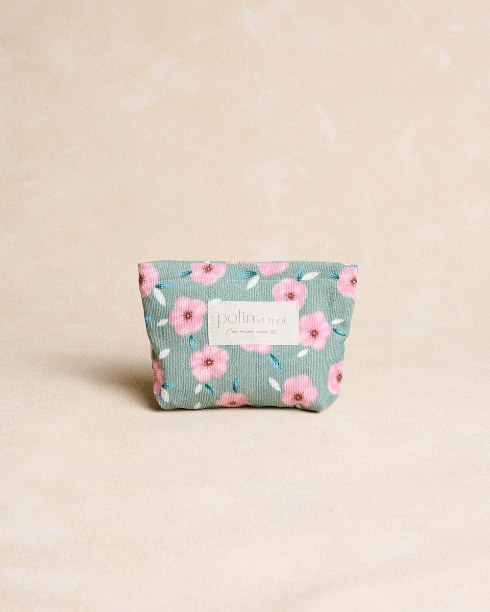Trousse de toilette petite fleurs Olvira