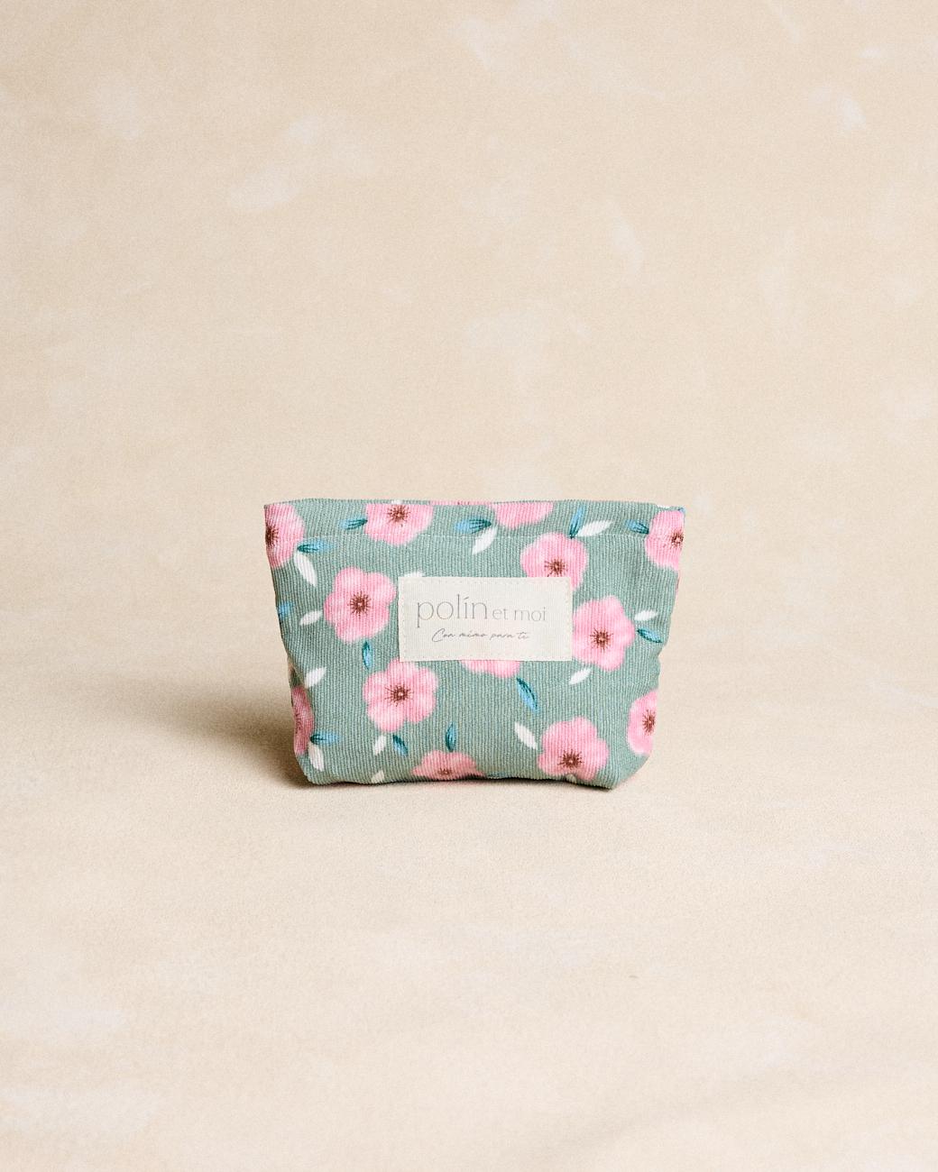 Trousse de toilette petite fleurs Olvira