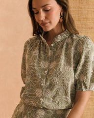 Camisa Flores Marisette