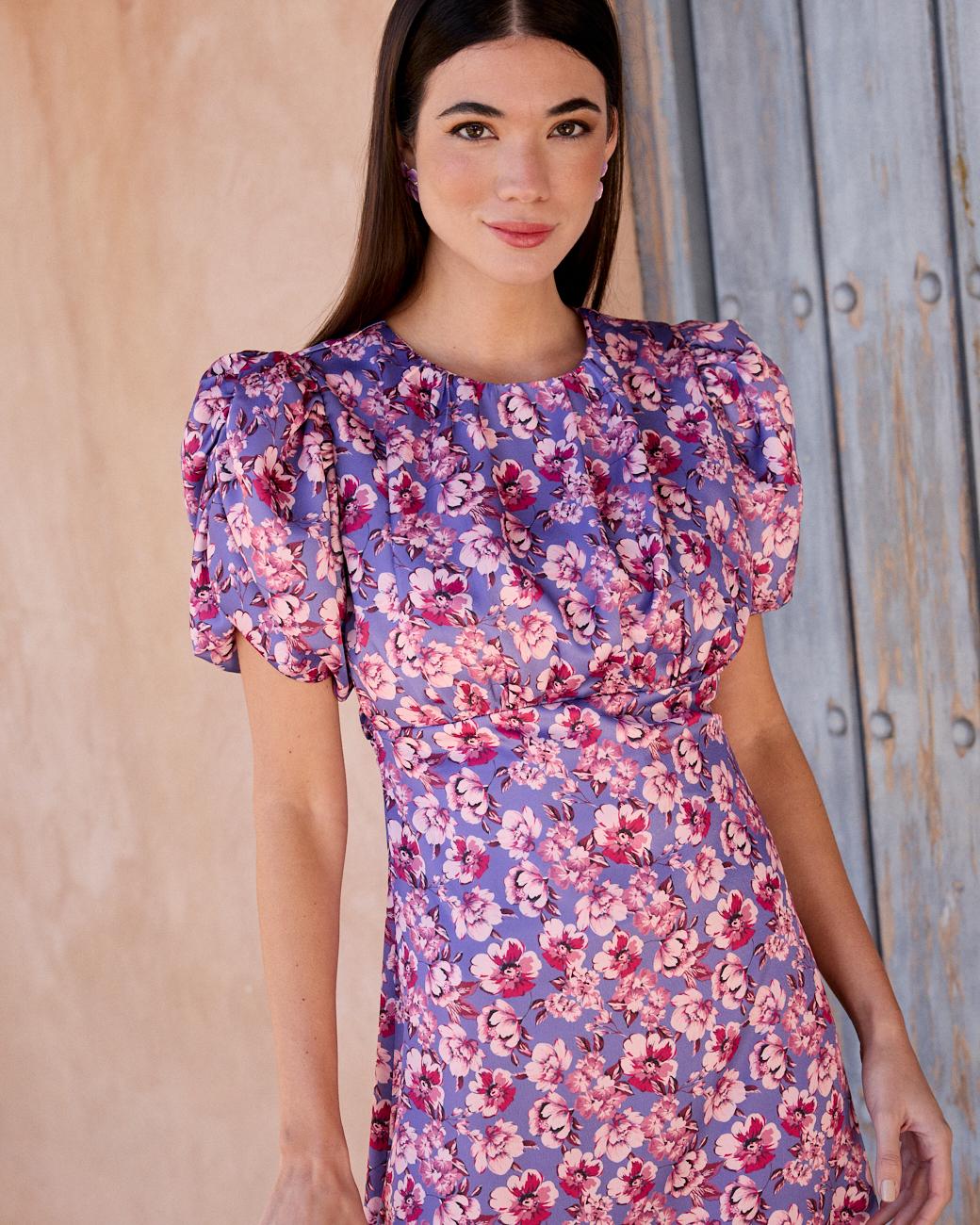 Robe manches Martina