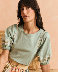 Camiseta Bordado Carlota
