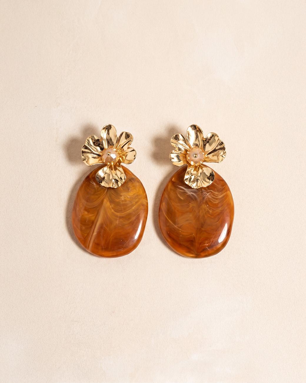 Pendientes Piedra Keni