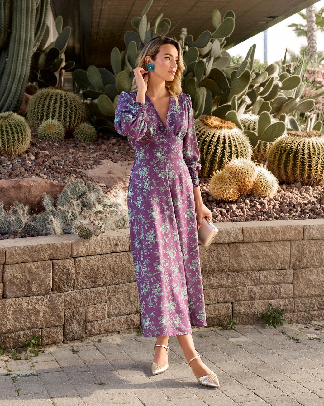 Robe Fleurs Noemí
