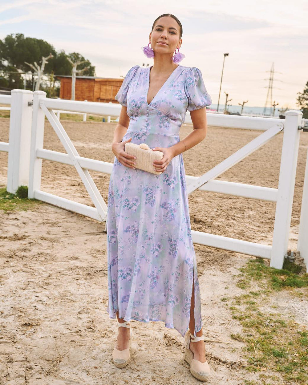 Robe longue Sira
