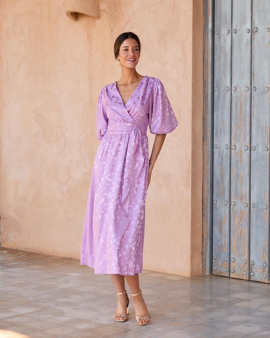 Robe décolletée Benedetta