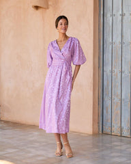 Robe décolletée Benedetta