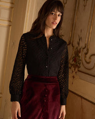 Blusa Encaje Coralie