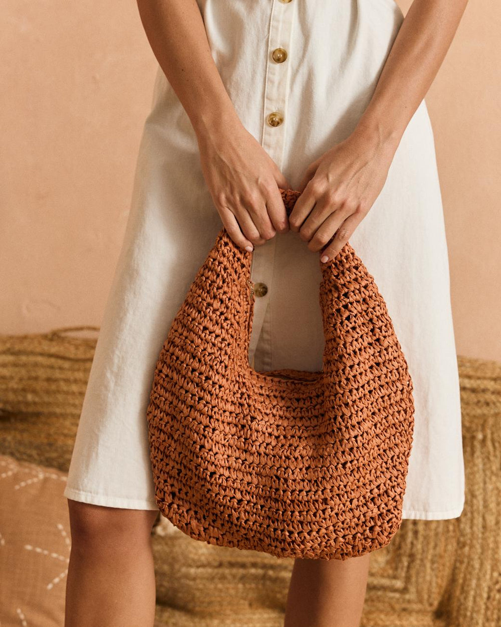 Bolso Rafia Cata