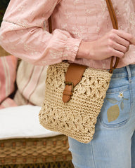 Malen Raffia Bag